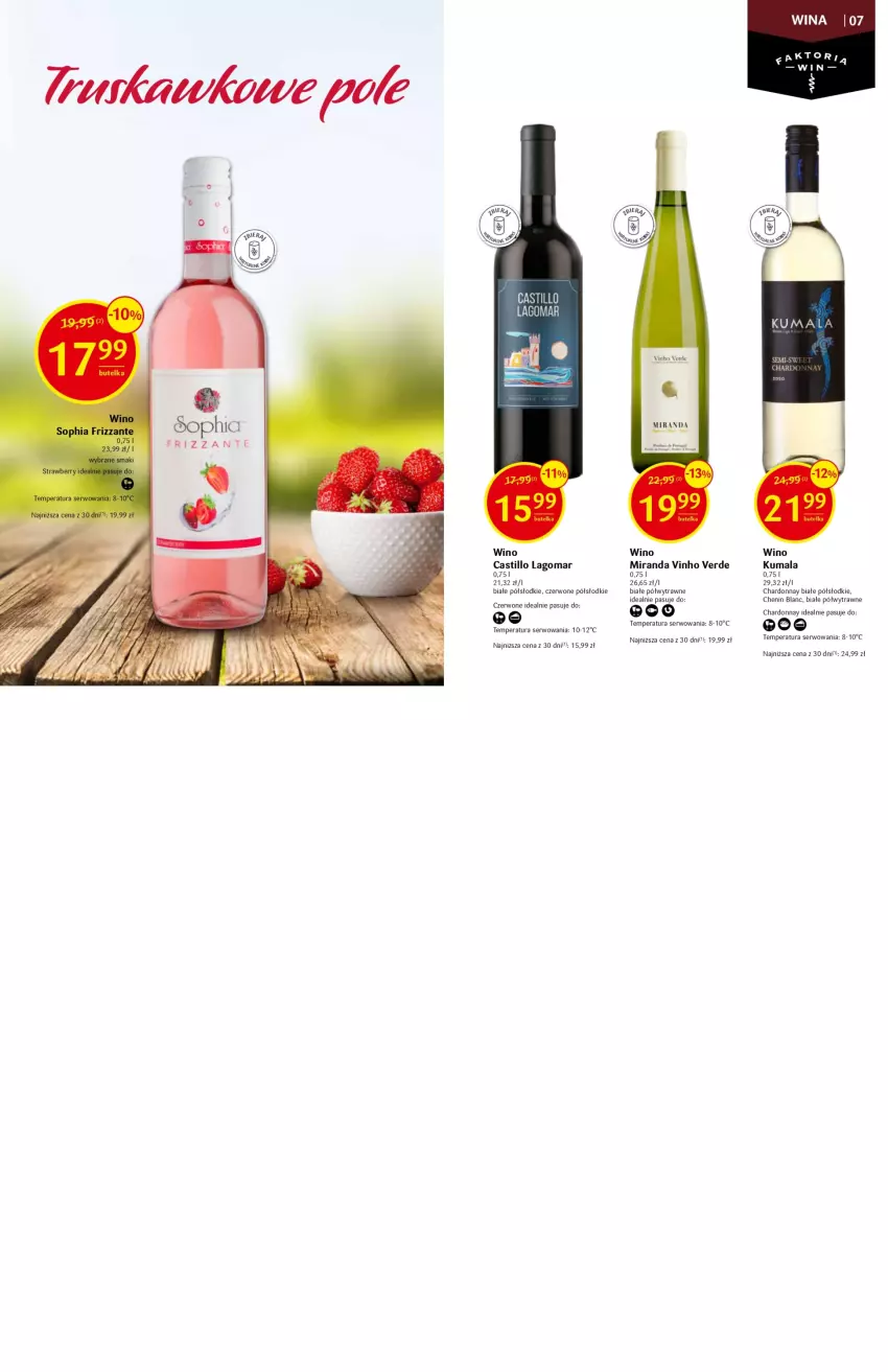 Gazetka promocyjna Delikatesy Centrum - DeliBarek DC16/DC17 - ważna 27.04 do 10.05.2023 - strona 4 - produkty: Chardonnay, Ser, Wino