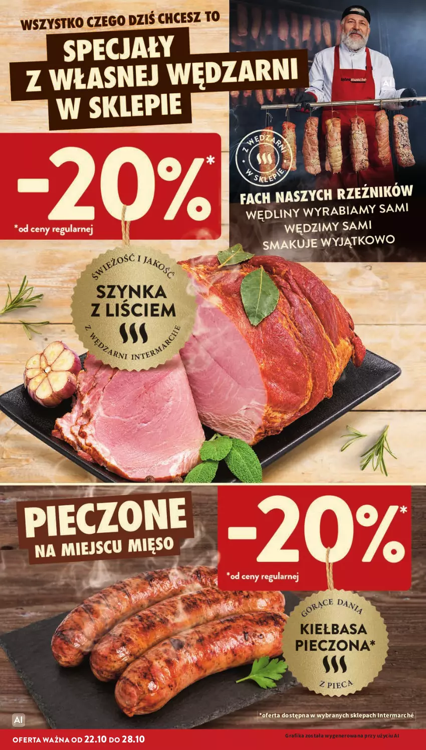 Gazetka promocyjna Intermarche - Gazetka promocyjna - ważna 22.10 do 28.10.2026 - strona 18 - produkty: Gra, Grafika