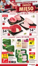 Gazetka promocyjna Intermarche - Gazetka promocyjna - Gazetka - ważna od 28.10 do 28.10.2026 - strona 15 - produkty: Kurczak, Mięso mielone z szynki, Mięso mielone, Por, Gra, Pręga wołowa, Golonka wieprzowa, Mięso, Podudzie z kurczaka