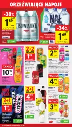 Gazetka promocyjna Intermarche - Gazetka promocyjna - Gazetka - ważna od 28.10 do 28.10.2026 - strona 30 - produkty: Nałęczowianka, Sok, Gra, Fortuna, Tiger, Schweppes, Napój gazowany, Oshee, Woda mineralna, Napój niegazowany, Woda, Napój, Cisowianka, Herbapol, Magnez, Grejpfrut, Hortex