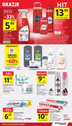 Gazetka promocyjna Intermarche - Gazetka promocyjna - Gazetka - ważna od 28.10 do 28.10.2026 - strona 37 - produkty: Ludwik, Krem do twarzy, Gin, Eveline, Aquafresh, Old Spice, Dezodorant, Pasta do zębów, Adidas, Lacalut, Płyn do szyb