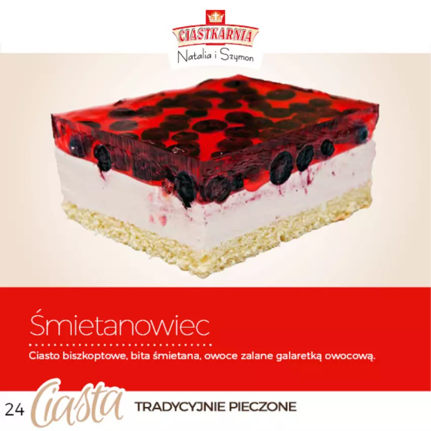 Gazetka promocyjna Topaz - Gazetka - ważna 04.06.2025 do 31.12.2026 - strona 24 - produkty: Piast, Piec