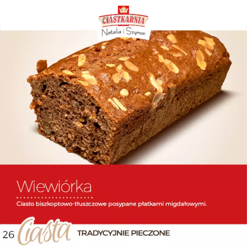 Gazetka promocyjna Topaz - Gazetka - ważna 04.06.2025 do 31.12.2026 - strona 26 - produkty: Ciastka, Piec