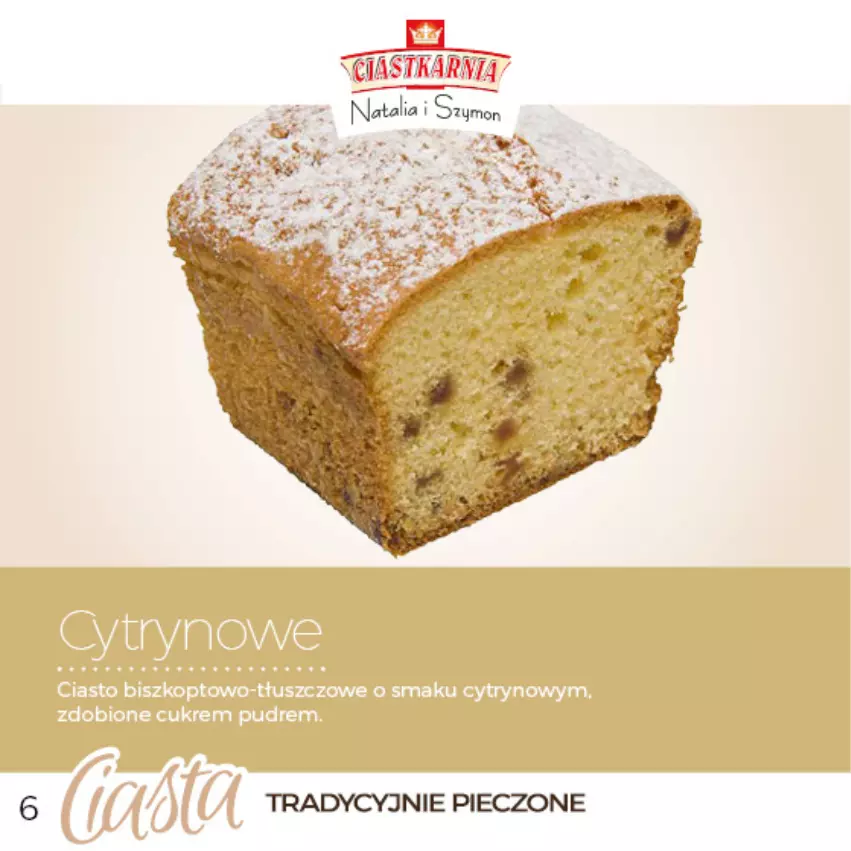 Gazetka promocyjna Topaz - Gazetka - ważna 04.06.2025 do 31.12.2026 - strona 6 - produkty: Ciastka, Tusz