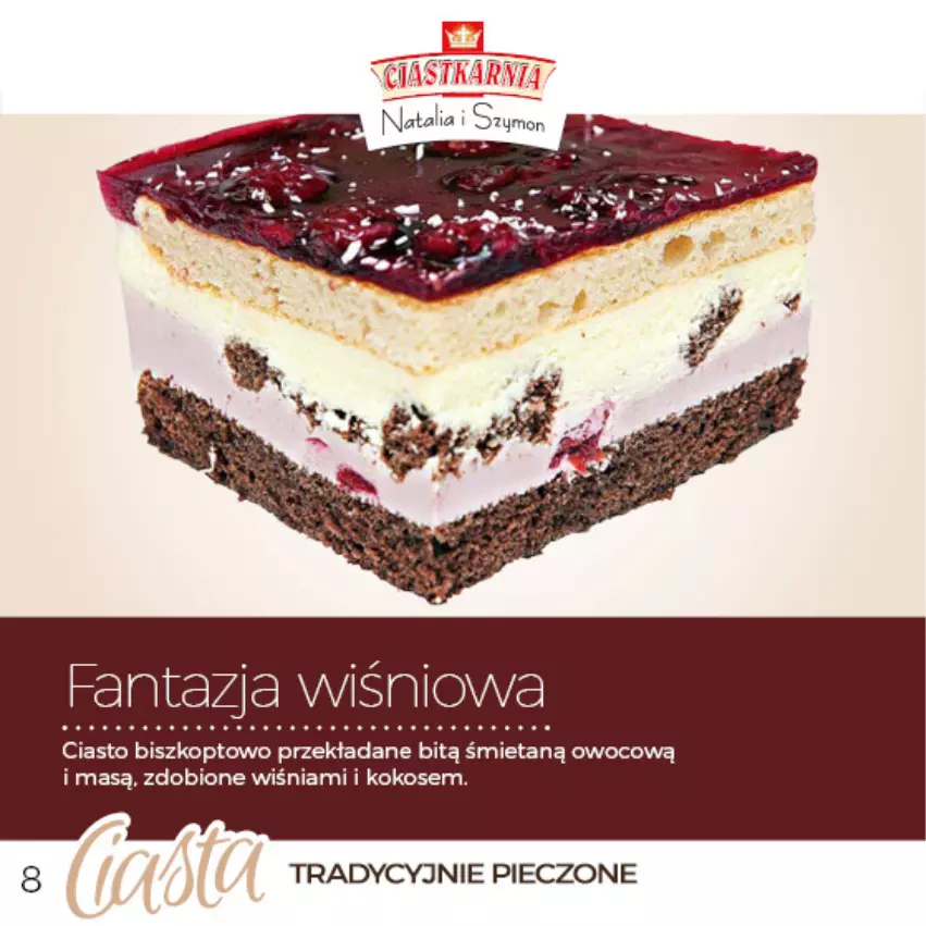 Gazetka promocyjna Topaz - Gazetka - ważna 04.06.2025 do 31.12.2026 - strona 8 - produkty: Kokos, Piec
