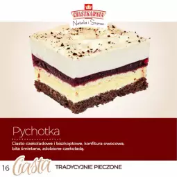 Gazetka promocyjna Topaz - Gazetka - Gazetka - ważna od 31.12 do 31.12.2026 - strona 16 - produkty: Piec, Ciasto czekoladowe, Konfitura