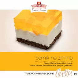 Gazetka promocyjna Topaz - Gazetka - Gazetka - ważna od 31.12 do 31.12.2026 - strona 19 - produkty: Piec, Ser, Galaretka, Syrop, Brzoskwinie, Gala