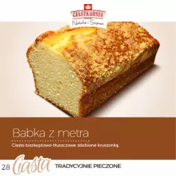 Gazetka promocyjna Topaz - Gazetka - Gazetka - ważna od 31.12 do 31.12.2026 - strona 28 - produkty: Piec, Tusz, Babka