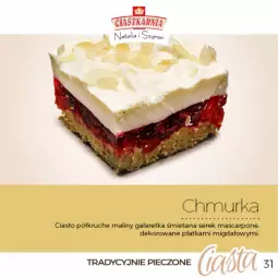 Gazetka promocyjna Topaz - Gazetka - Gazetka - ważna od 31.12 do 31.12.2026 - strona 31 - produkty: Piec, Ser, Mascarpone, Serek, Maliny, Galaretka, Gala