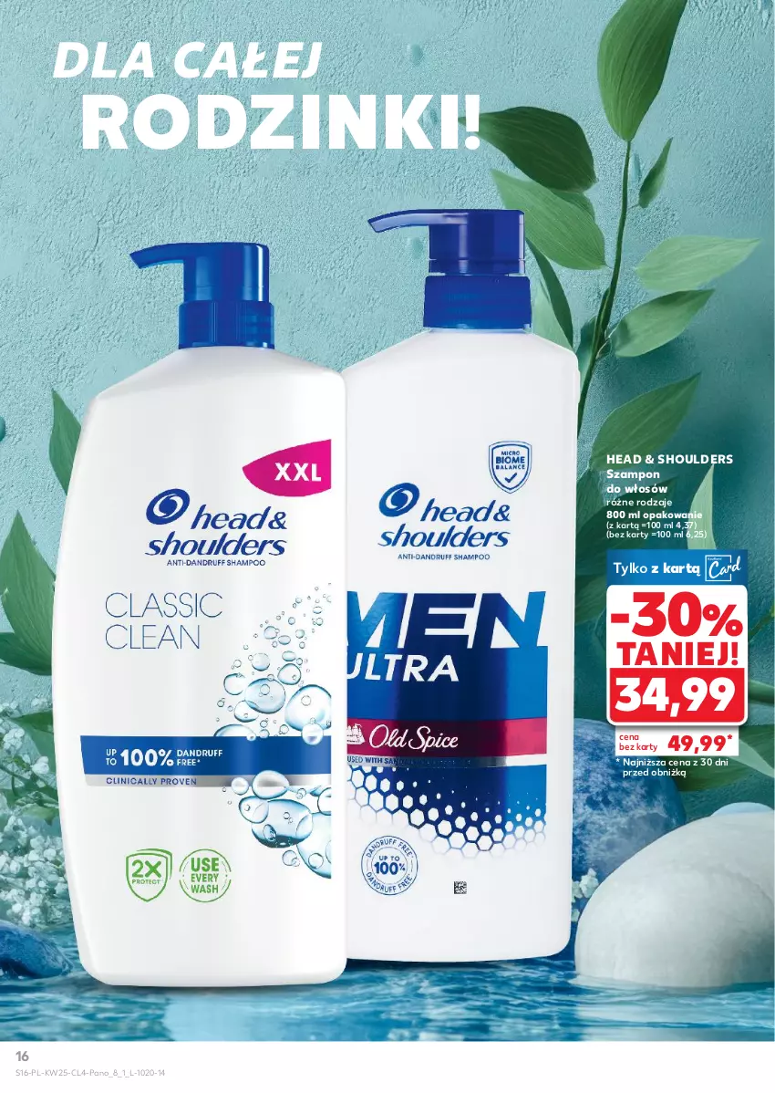 Gazetka promocyjna Kaufland - Kaufland - ważna 18.06 do 02.07.2025 - strona 16 - produkty: Szampon
