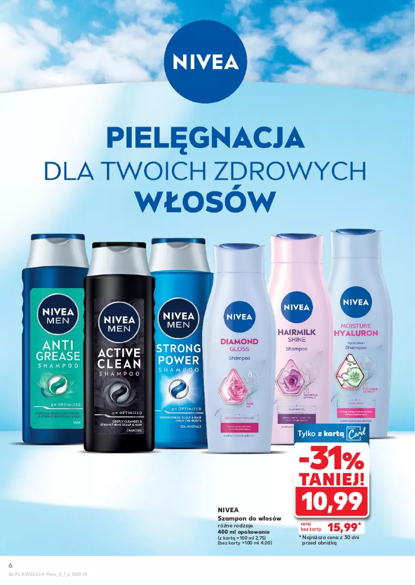 Gazetka promocyjna Kaufland - Kaufland - ważna 18.06 do 02.07.2025 - strona 6 - produkty: Nivea, Szampon