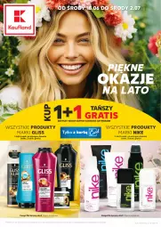 Gazetka promocyjna Kaufland - Kaufland - Gazetka - ważna od 02.07 do 02.07.2025 - strona 1 - produkty: Gra, Nike, Waga