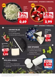Gazetka promocyjna Kaufland - Mocny Start - Gazetka - ważna od 12.03 do 12.03.2025 - strona 13 - produkty: Ser, Por, Gra, Surówka, Ser kozi, Rolada