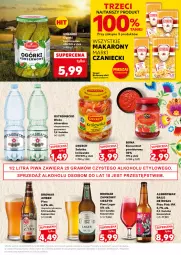 Gazetka promocyjna Kaufland - Mocny Start - Gazetka - ważna od 12.03 do 12.03.2025 - strona 19 - produkty: Piwo, Sałatka, Koncentrat pomidorowy, Makaron, Sałat, Woda, Waga