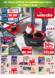 Gazetka promocyjna Kaufland - Mocny Start - Gazetka - ważna od 12.03 do 12.03.2025 - strona 20 - produkty: Mop, Rama, Kije, Vileda, Wiadro, Szufelka, Miotła