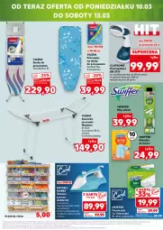 Gazetka promocyjna Kaufland - Mocny Start - Gazetka - ważna od 12.03 do 12.03.2025 - strona 21 - produkty: Mop, Deska do prasowania, Pokrowiec na deskę, Vileda, Chusteczki, Suszarka, Pokrowiec, Suszarka na pranie