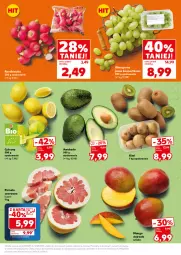 Gazetka promocyjna Kaufland - Mocny Start - Gazetka - ważna od 12.03 do 12.03.2025 - strona 7 - produkty: Cytryny, Kiwi, Pomelo, Winogrona, Wino, Rzodkiewka