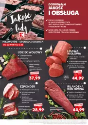 Gazetka promocyjna Kaufland - Mocny Start - Gazetka - ważna od 12.03 do 12.03.2025 - strona 8 - produkty: Piec, Polędwica, Por, Tran, Drób, Sport, Szponder wołowy, Udziec wołowy, Wołowina, Mięso, Fa