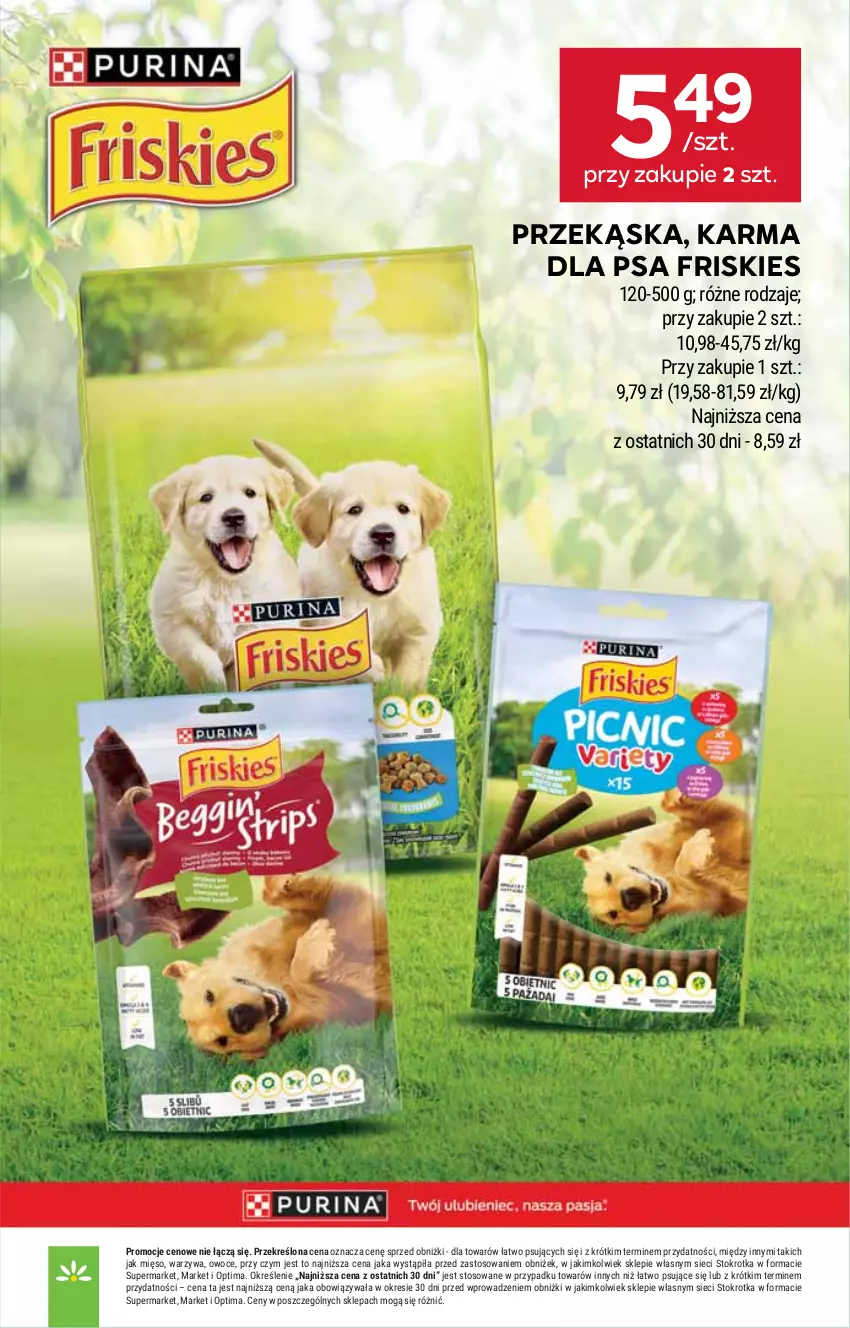 Gazetka promocyjna Stokrotka - Market - ważna 05.03 do 11.03.2026 - strona 35 - produkty: Friskies, HP