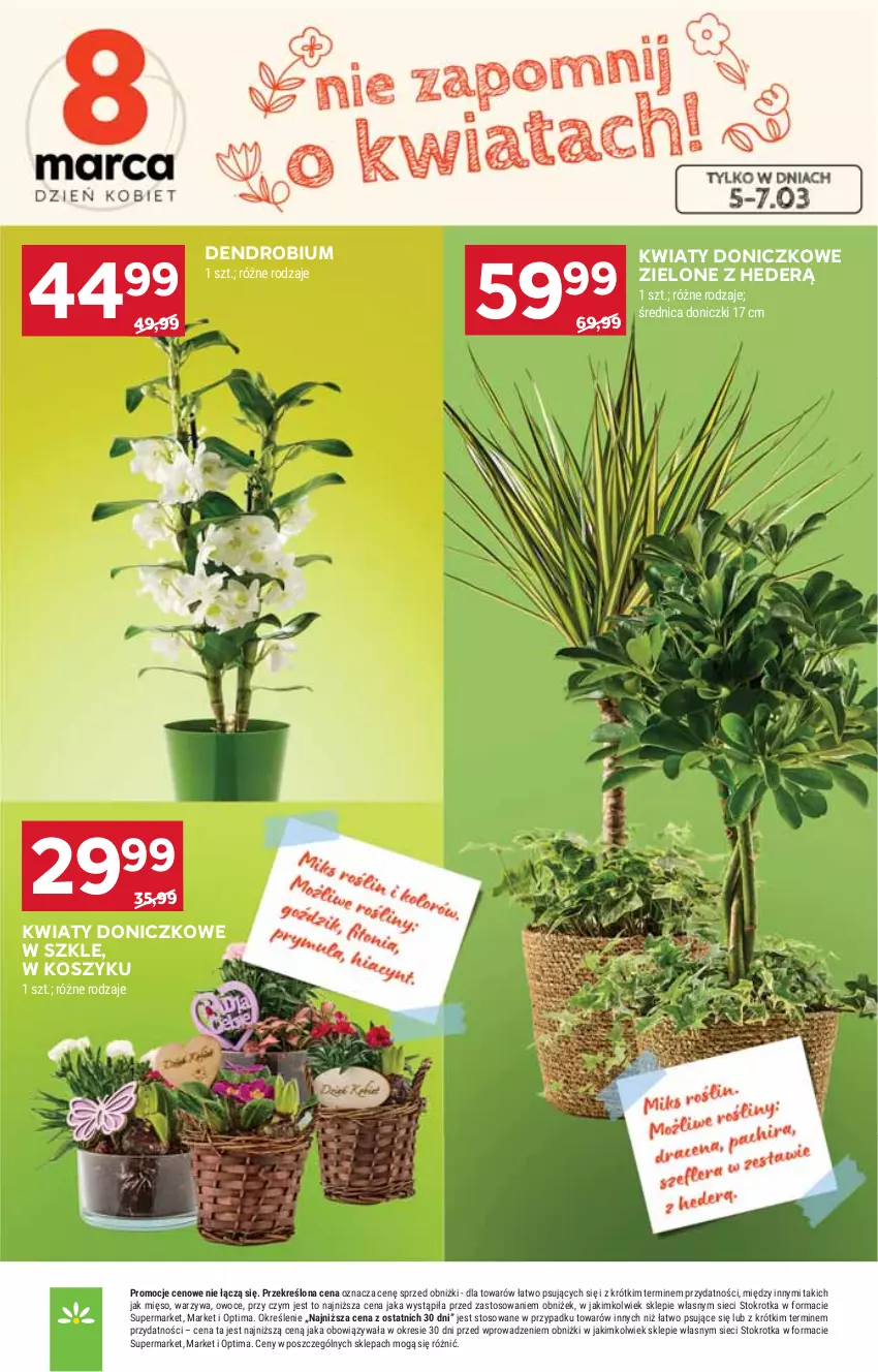 Gazetka promocyjna Stokrotka - Market - ważna 05.03 do 11.03.2026 - strona 9 - produkty: HP, Kosz