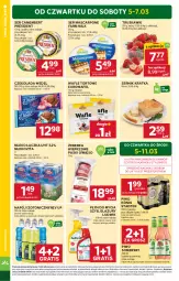 Gazetka promocyjna Stokrotka - Market - Gazetka - ważna od 11.03 do 11.03.2026 - strona 2 - produkty: Piwa, Piwo, Ludwik, Warzywa, Ser, Gra, Somersby, Président, Truskawki, Mlekovita, Mascarpone, Wafle, Optima, Camembert, Farm Milk, Napój izotoniczny, Czekolada, Owoce, König, Płyn do mycia, Lazur, Napój, Mięso, Wafle tortowe, Mleko, Fa