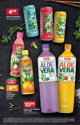 Gazetka promocyjna Stokrotka - Market - Gazetka - ważna od 11.03 do 11.03.2026 - strona 25 - produkty: Warzywa, Optima, Aloe vera, Owoce, Woda, Mango, Napój, Mięso, Kokos, Fa
