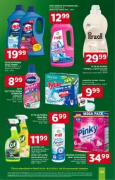 Gazetka promocyjna Stokrotka - Market - Gazetka - ważna od 11.03 do 11.03.2026 - strona 33 - produkty: Płyn do prania, Koc, Cif, Tablet, Proszek do prania, Dada, Odplamiacz, Odtłuszczacz, Mleczko, Tytan, Perwoll, Sidolux, Dywan, Fa