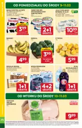 Gazetka promocyjna Stokrotka - Market - Gazetka - ważna od 11.03 do 11.03.2026 - strona 4 - produkty: Kurczak, Serek wiejski, Banany, Warzywa, Sok, Ser, Gra, Piątnica, Jaja, Primavera, Cytryny, Serek, Optima, Płyn do płukania, Rogal, Prima, Owoce, Woda, Kakao, Masło, Jaja z wolnego wybiegu, Mięso
