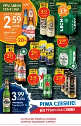 Gazetka promocyjna Delikatesy Centrum - Gazetka DC41 - Gazetka - ważna od 26.10 do 26.10.2022 - strona 26 - produkty: Piwa, Piwo, Rum, Koc, Gin, Gra, Kasztelan, Heineken, Tyskie, Tatra, Okocim, Fa