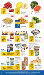 Gazetka promocyjna Tesco - Tesco gazetka - przyszły tydzień - Gazetka - ważna od 04.08 do 04.08.2021 - strona 2 - produkty: Piec, Jogurt naturalny, Top, Ser, Gra, BIC, Danone, Zott, Jogurt, Kosz, Ziemniaki, Mlekovita, Robico, Bagietka, Zapiekanka, Pieczarka, Limonka, Hochland, Napój mleczny, Zott Primo, Bagietka czosnkowa, Deser, Masło, Napój, Kefir, Melon, Nektar, Monte, Mleko, Fa