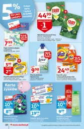 Gazetka promocyjna Auchan - Rysuje się dla każdego coś super taniego Supermarkety - Gazetka - ważna od 18.08 do 18.08.2021 - strona 10 - produkty: Rum, Gin, Papier, Tablet, Proszek do prania, Papier toaletowy, Vizir, Płyn do płukania, Ręcznik, Rolki, Foxy, Fairy, Lenor, Fa