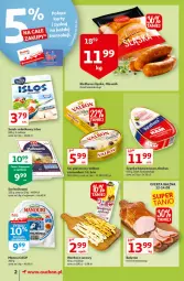 Gazetka promocyjna Auchan - Rysuje się dla każdego coś super taniego Supermarkety - Gazetka - ważna od 18.08 do 18.08.2021 - strona 2 - produkty: Krakus, Ser, Koc, Brie, Szynka konserwowa, Sałat, Szynka, Serek, Camembert, Ser pleśniowy, Kiełbasa, Olewnik, Kiełbasa śląska, Fa
