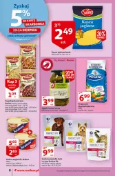 Gazetka promocyjna Auchan - Rysuje się dla każdego coś super taniego Supermarkety - Gazetka - ważna od 18.08 do 18.08.2021 - strona 8 - produkty: Kasza jaglana, Krakus, Ser, Ogórki konserwowe, Zupa, Sante, LANA, Kasza, Sucha karma