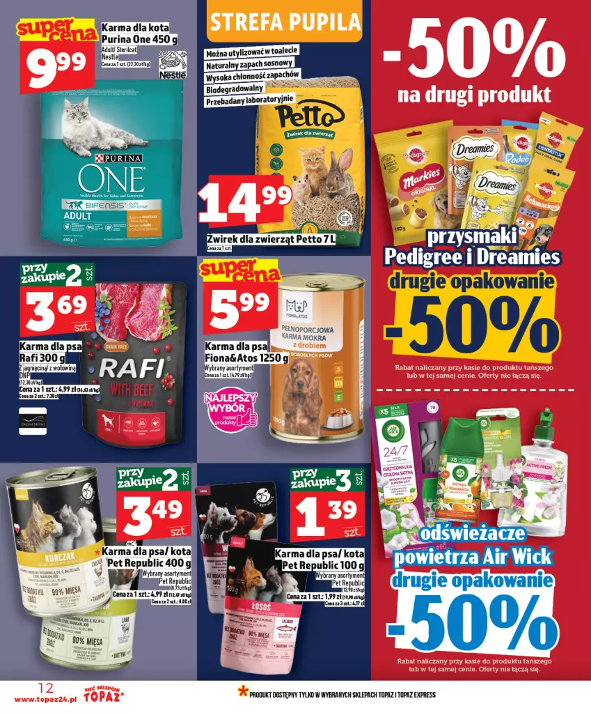 Gazetka promocyjna Topaz - Gazetka - ważna 19.02 do 25.02.2026 - strona 12 - produkty: Por, Sos, Top