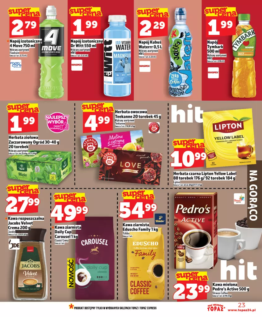 Gazetka promocyjna Topaz - Gazetka - ważna 19.02 do 25.02.2026 - strona 23 - produkty: Top