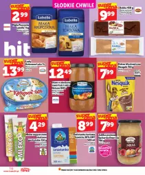 Gazetka promocyjna Topaz - Gazetka - Gazetka - ważna od 25.02 do 25.02.2026 - strona 16 - produkty: Lubella, Top, HELCOM, Nesquik, Bell, Lody, Mąka, Mleko zagęszczone, Babka, Bella, Kakao, Jabłka, Mleko