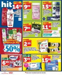 Gazetka promocyjna Topaz - Gazetka - Gazetka - ważna od 25.02 do 25.02.2026 - strona 24 - produkty: Nivea Men, Naturell, Top, Sól, Rum, Palmolive, Papier, Worki na śmieci, Sito, Pasta do zębów, Papier toaletowy, Velvet, Ręcznik, Mola, Chusteczki, Worki na śmiec, Szampon, Podpaski, Sól do kąpieli, Elmex, Colgate, Nivea, Naturella, LG