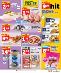 Gazetka promocyjna Topaz - Gazetka - Gazetka - ważna od 25.02 do 25.02.2026 - strona 3 - produkty: Frosta, Top, Sos, Płaty śledziowe, Rybka na raz, Stek, SEKO, Paluszki rybne, Sledź, Lisner