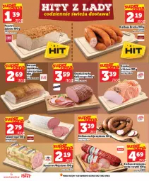 Gazetka promocyjna Topaz - Gazetka - Gazetka - ważna od 25.02 do 25.02.2026 - strona 6 - produkty: Top, Ser, Salami, Pasztet, Szynka, Rogal, Kiełbasa
