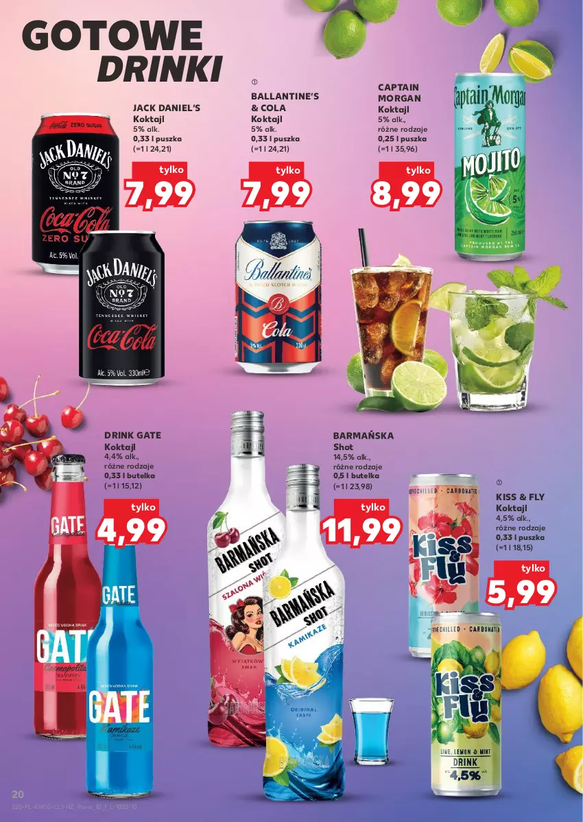 Gazetka promocyjna Kaufland - Barek Kauflandu - ważna 05.03 do 18.03.2026 - strona 20 - produkty: Captain Morgan