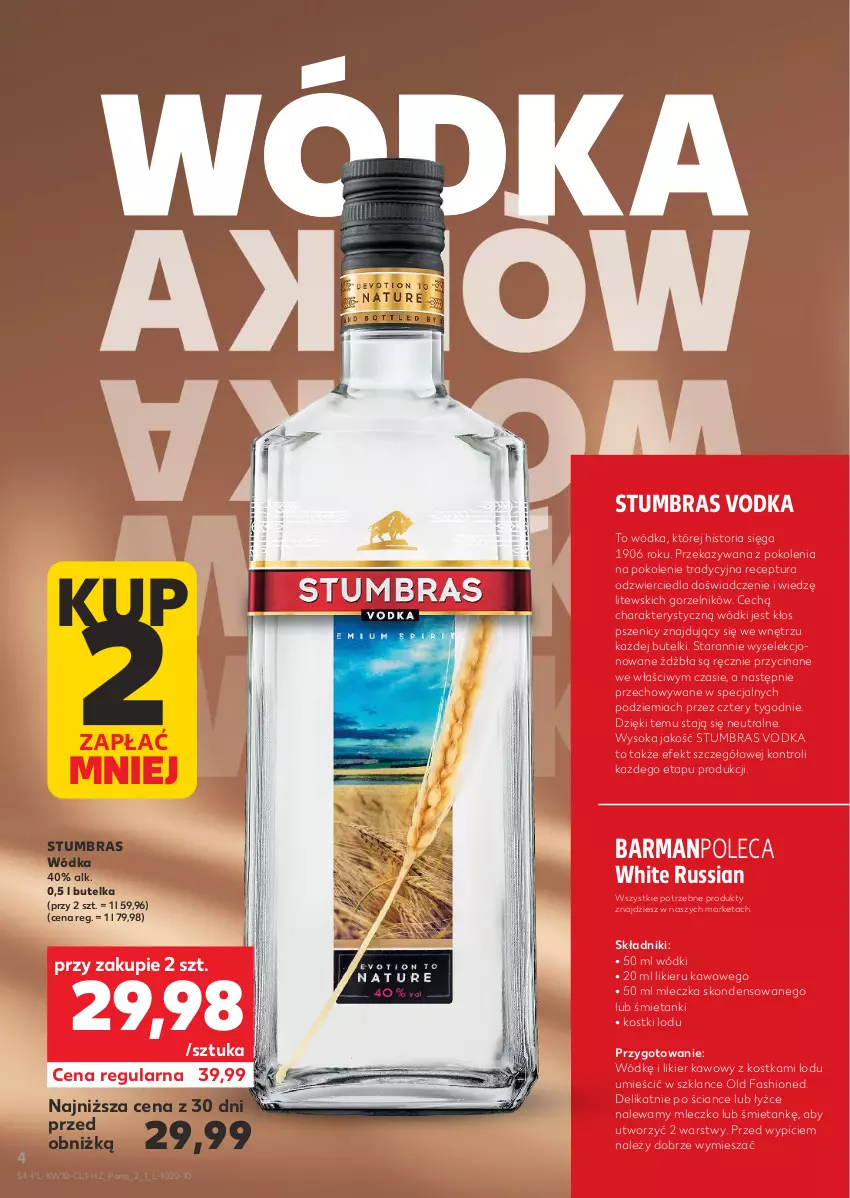 Gazetka promocyjna Kaufland - Barek Kauflandu - ważna 05.03 do 18.03.2026 - strona 4 - produkty: Fa, Likier, Mleczko, Sok, Wódka