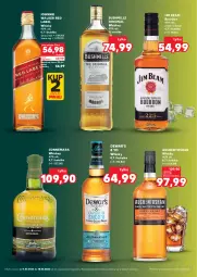 Gazetka promocyjna Kaufland - Barek Kauflandu - Gazetka - ważna od 18.03 do 18.03.2026 - strona 13 - produkty: Gin, Bourbon, Whiskey, Johnnie Walker, Whisky, Bushmills, Jim Beam