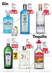 Gazetka promocyjna Kaufland - Barek Kauflandu - Gazetka - ważna od 18.03 do 18.03.2026 - strona 17 - produkty: Gin, Tequila