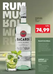 Gazetka promocyjna Kaufland - Barek Kauflandu - Gazetka - ważna od 18.03 do 18.03.2026 - strona 18 - produkty: Sok, Rum, Bacardi, Syrop