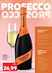 Gazetka promocyjna Kaufland - Barek Kauflandu - Gazetka - ważna od 18.03 do 18.03.2026 - strona 22 - produkty: Sałatka, Makaron, Mus, Gin, Mionetto, Ryba, Kawa, Wino musujące, Sałat, Prosecco, Kieliszek, Wino
