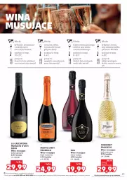 Gazetka promocyjna Kaufland - Barek Kauflandu - Gazetka - ważna od 18.03 do 18.03.2026 - strona 23 - produkty: Piec, Sałatka, Ser, Mus, Wino musujące, Sałat, Spaghetti, Sushi, Prosecco, Bukiet, Monte Santi, Nuty, Deser, Chleb, Wino, Monte, Jabłka