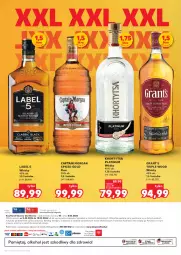 Gazetka promocyjna Kaufland - Barek Kauflandu - Gazetka - ważna od 18.03 do 18.03.2026 - strona 36 - produkty: Rum, Gra, Captain Morgan, Wódka, Whisky, Wagi, Mięta