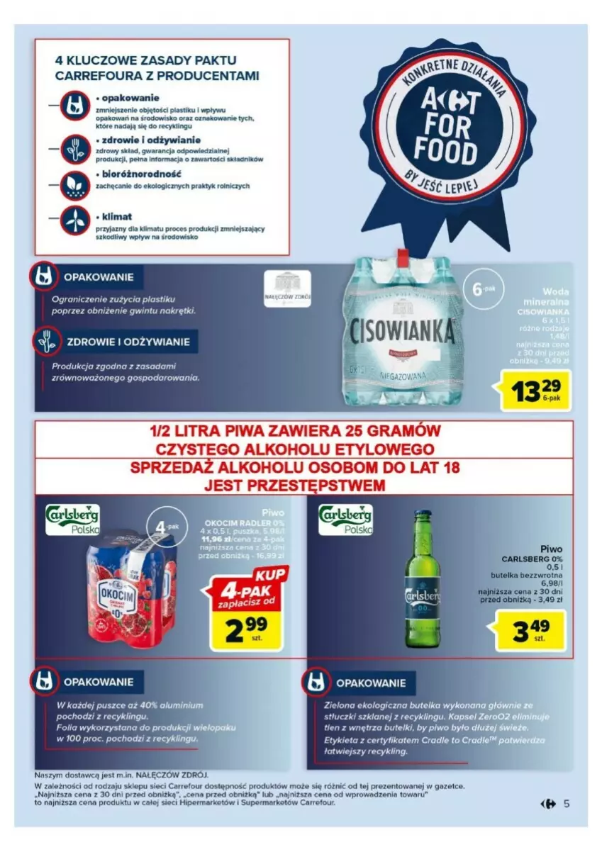 Gazetka promocyjna Carrefour - ważna 07.11 do 18.11.2023 - strona 41 - produkty: Gra, Piwo, Zdrowie