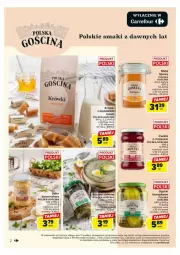 Gazetka promocyjna Carrefour - Gazetka - ważna od 18.11 do 18.11.2023 - strona 34 - produkty: Chrzan, Ser, Gra, Miód