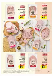 Gazetka promocyjna Carrefour - Gazetka - ważna od 18.11 do 18.11.2023 - strona 39 - produkty: Polędwica, Szynka wieprzowa, Szynka, Boczek
